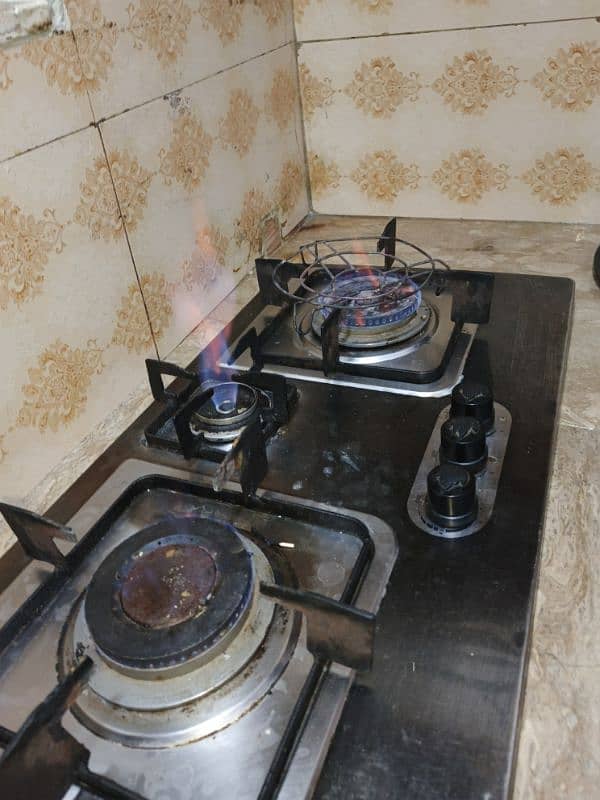 3 burner stove phone# 03452346602 0