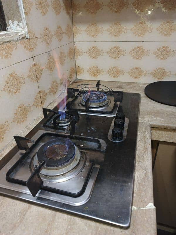 3 burner stove phone# 03452346602 1