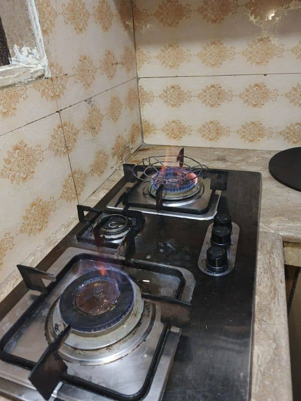 3 burner stove phone# 03452346602 2