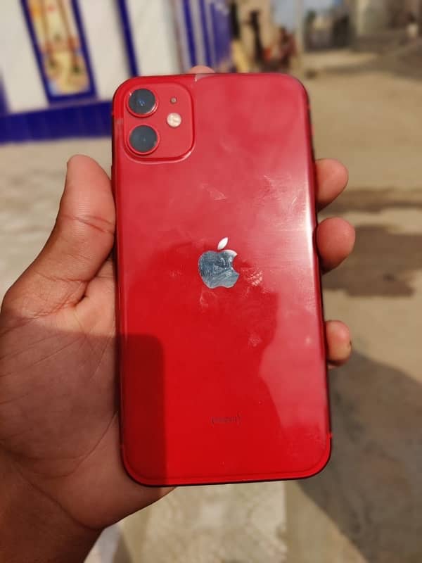 iphone 11 64gb btry 83 all ok jv exchange ho skta ha 2