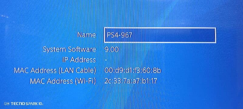 PS4 fat 1100 series 9.00 jailbreak storage 500gb 10