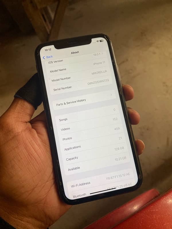 IPhone 11 JV 128Gb 0