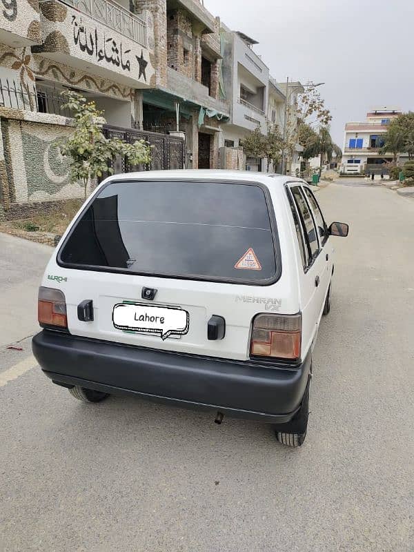 Suzuki Mehran VX 2015 2