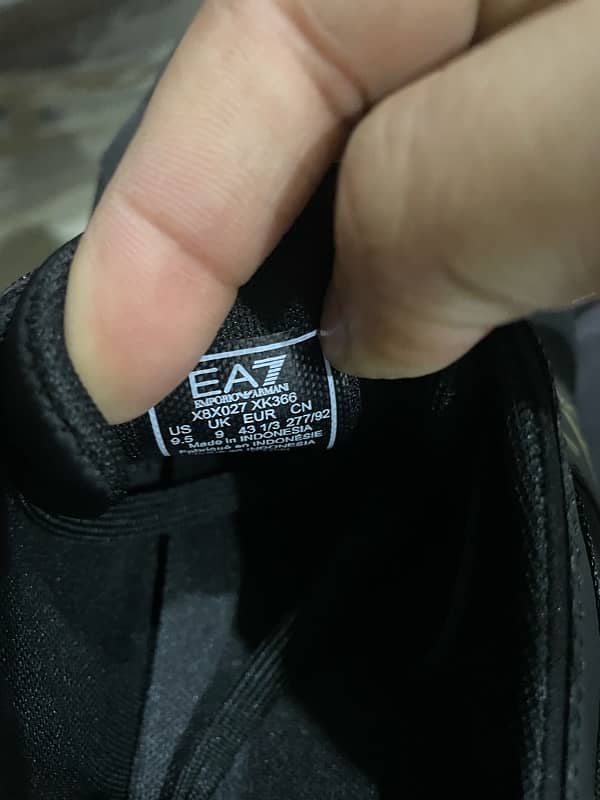 Armani EA7 Origional Sneakers 4