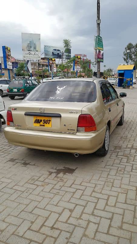 Honda City IDSI 1998 0