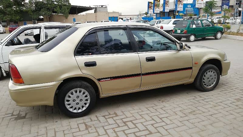 Honda City IDSI 1998 3