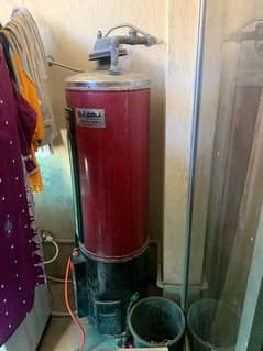 I-ZONE GAS WATER HEATER