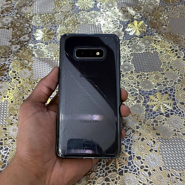 SAMSUNG GALAXY S10e NON PTA USED MOBILE PHONE 1