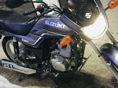 Suzuki GD110s bike. . . 2019 model. . Sindh registration. . .