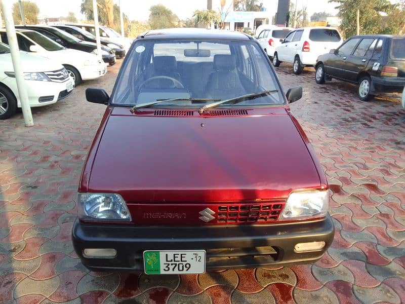 Suzuki Mehran VXR 2012 0