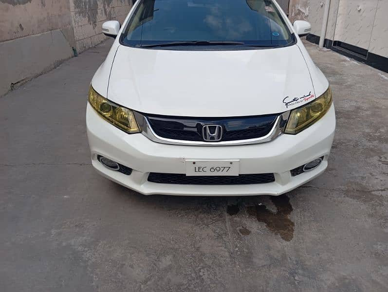 Honda Civic VTi Oriel Prosmatec 2014 1