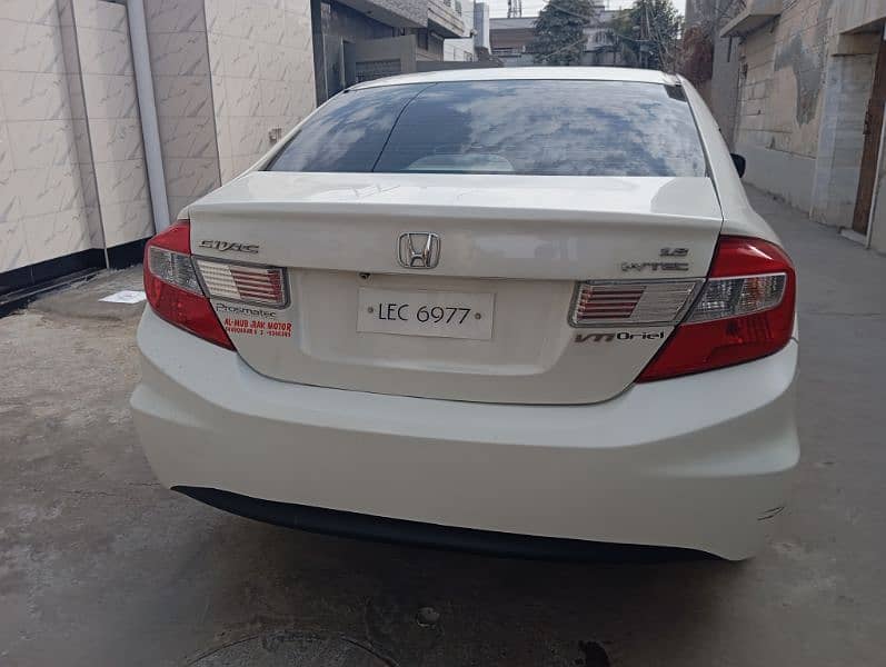 Honda Civic VTi Oriel Prosmatec 2014 2