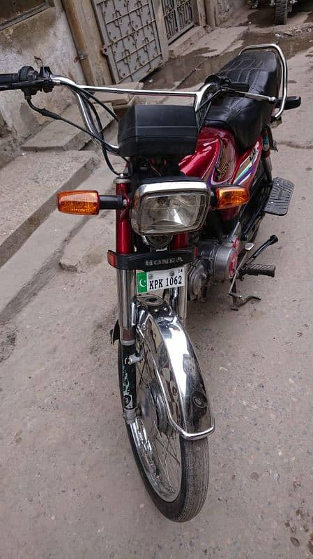 Honda 70 14 model for sale 03055065822 0