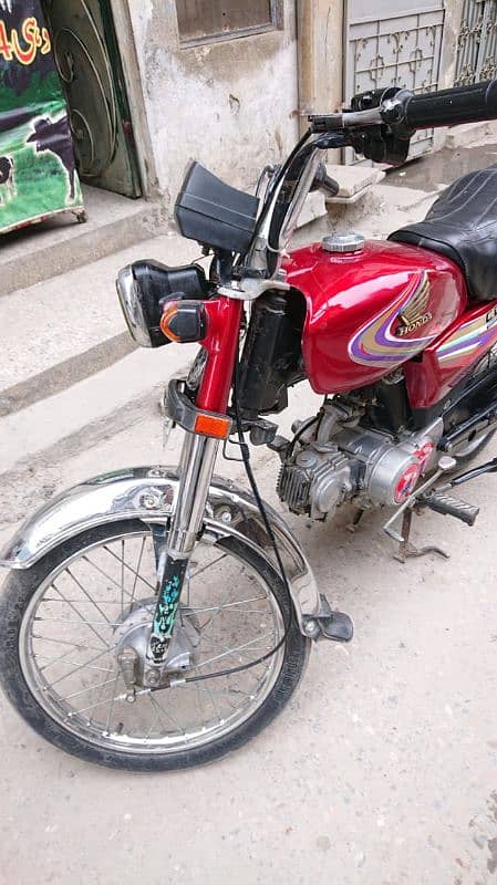 Honda 70 14 model for sale 03055065822 1