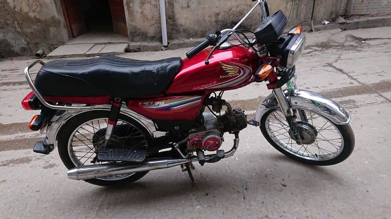 Honda 70 14 model for sale 03055065822 4