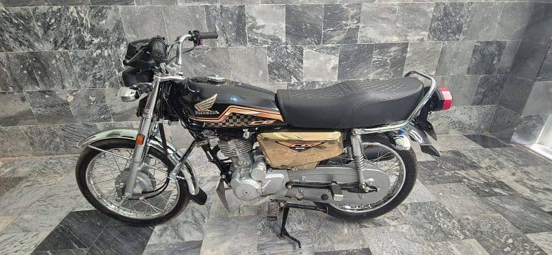 Honda 125 4