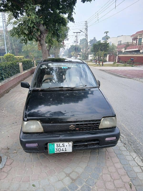 Suzuki Mehran VXR 2011 8