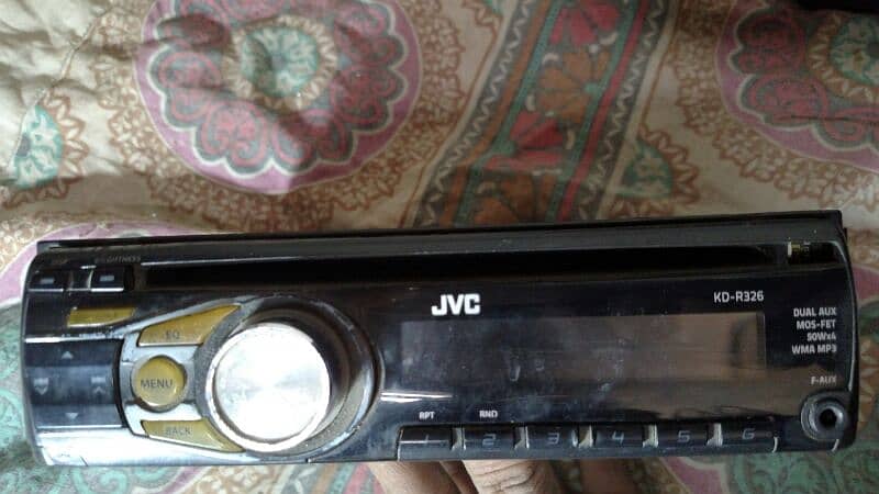 Jvc Car Tape 4