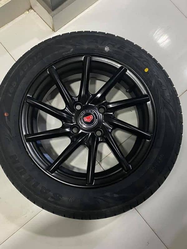 all tyre rims available for toyota alto vitz suzuki picanto mehran fx 14