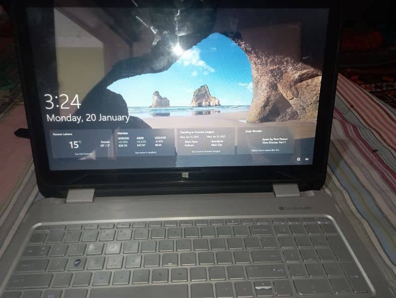 hp laptop 360 2