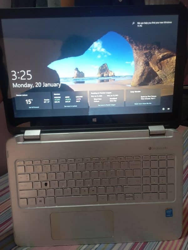 hp laptop 360 5