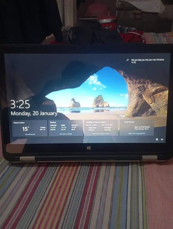 hp laptop 360 6