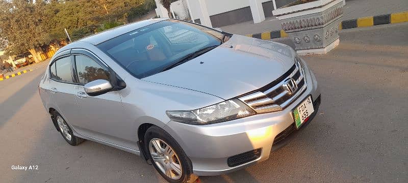 Honda City IVTEC 2014 2