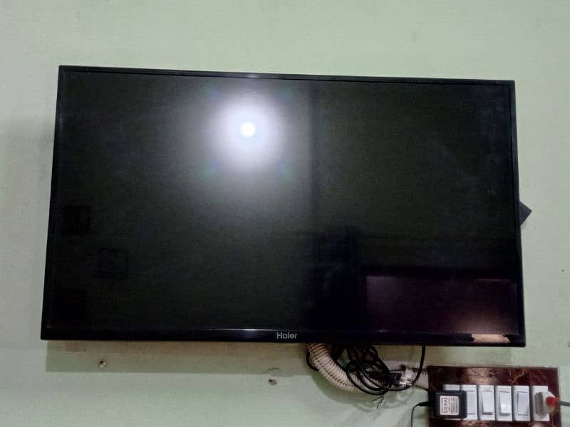 Haier H32D2M (Slidly used) (urgent sale) 1