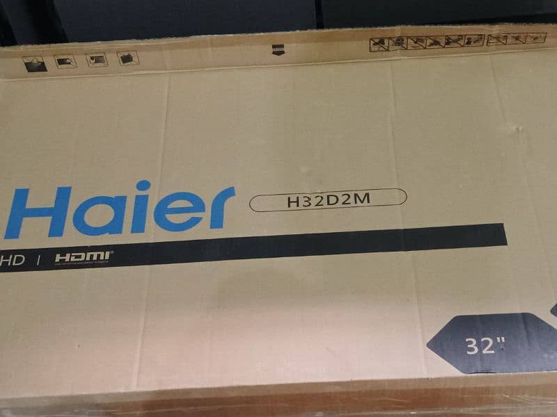 Haier H32D2M (Slidly used) (urgent sale) 2