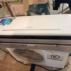 Kenwood 1.5 ton DC invertor-contact Whatsapp 03065246215