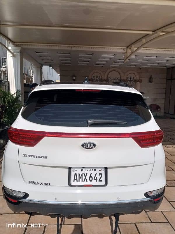 KIA Sportage 2022 7