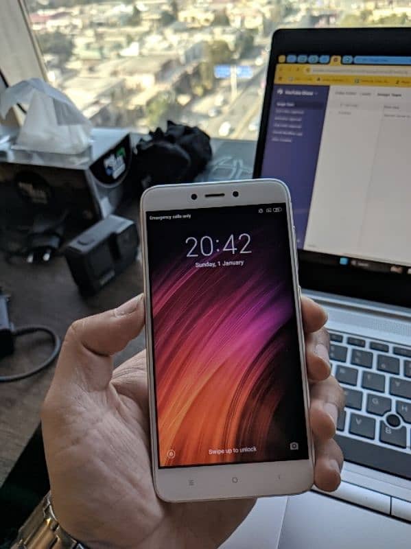 Redmi 4x with Original Box 2