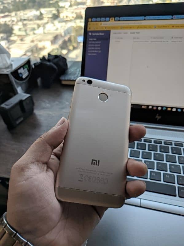 Redmi 4x with Original Box 4