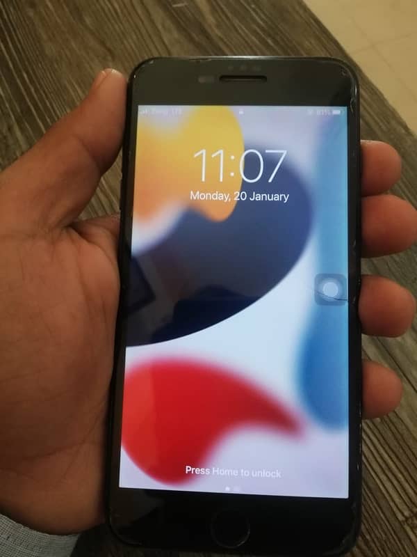 I phone 7  plus 128gb pta approved Good condition condition 2