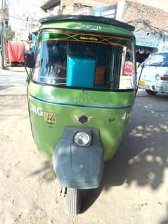 Auto rickshaw 4 stoke