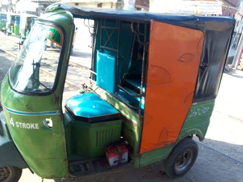 Auto rickshaw 4 stoke 1