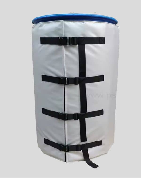 Drum heating jacket, heater belt, heating blanket, heater jacket 0