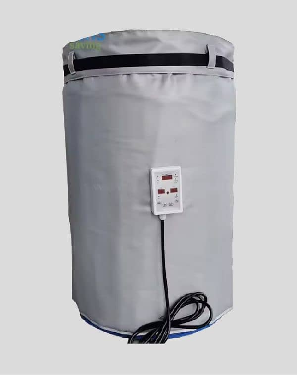 Drum heating jacket, heater belt, heating blanket, heater jacket 1