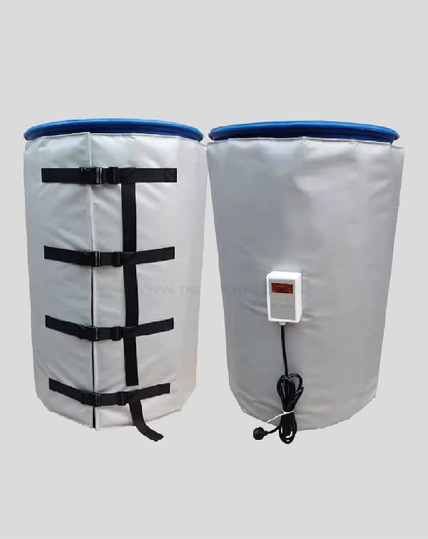 Drum heating jacket, heater belt, heating blanket, heater jacket 2