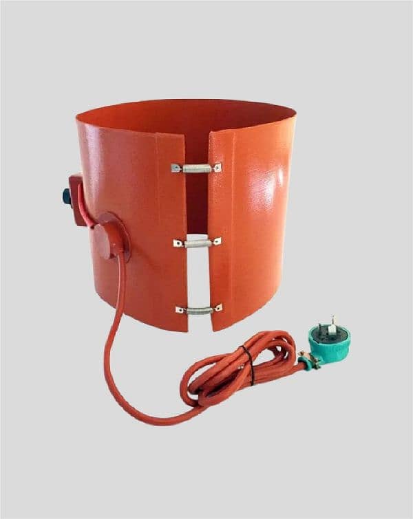 Drum heating jacket, heater belt, heating blanket, heater jacket 4