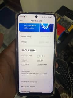 Poco x3 NFC 6gb/128gb full box