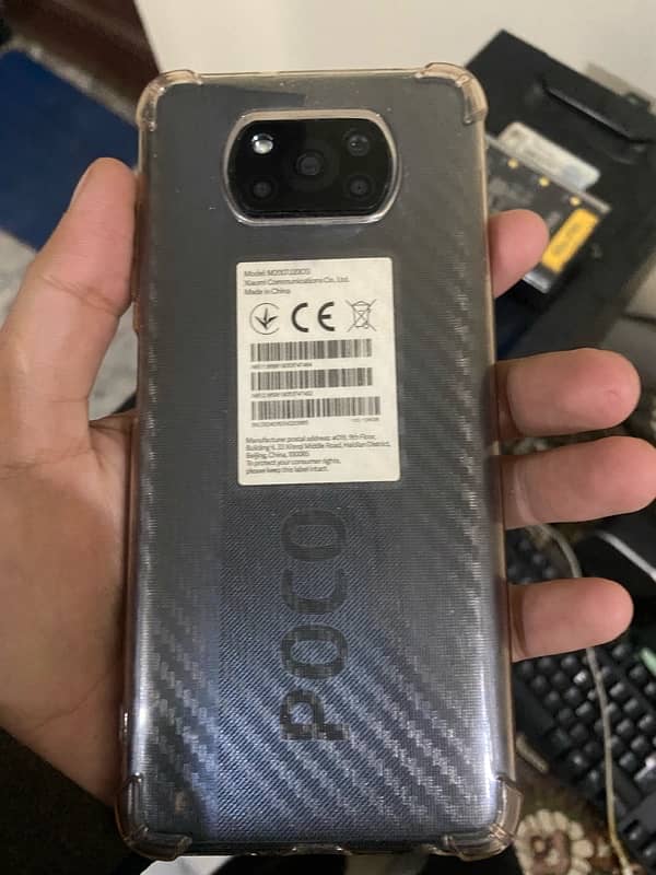 Poco x3 NFC 6gb/128gb full box 2