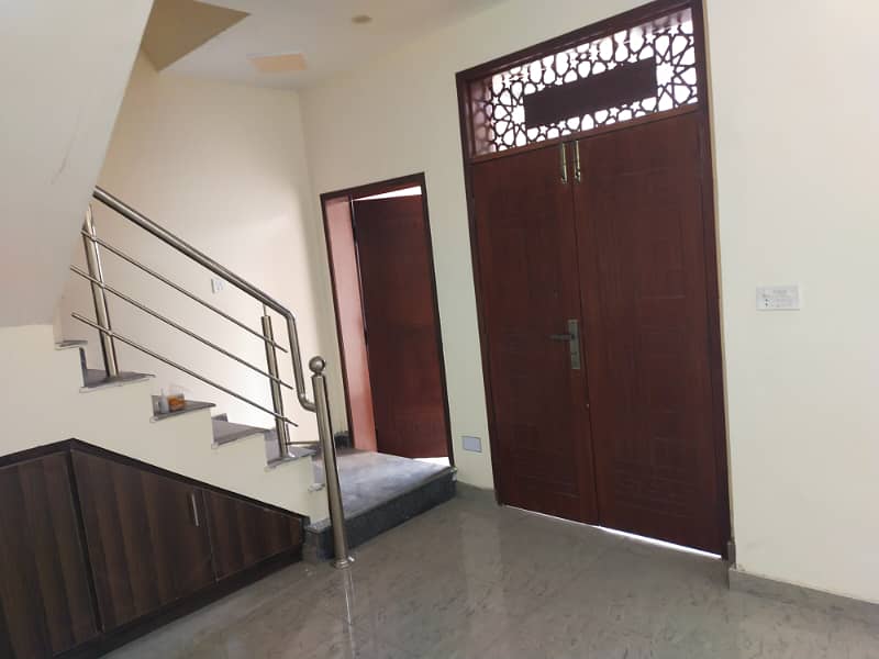 5 Marla House For Rent Upper Portion In L-Block Khayaban-e-Amin Society Lhr. 6