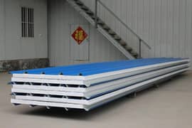 Pu sandwich Panel, Eps Sandwich Panel, Cold Store, Insulated Panel