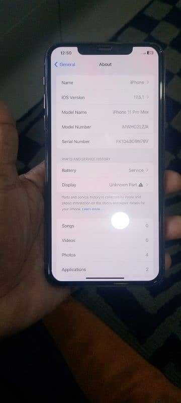 Iphone 11paro Max 64 JB non PTA kandin 10 ha 3