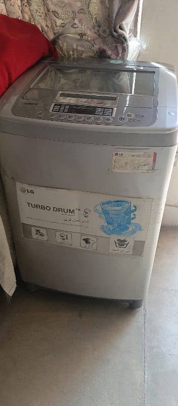 Lg Auto Matic washing machine 10 kg 3