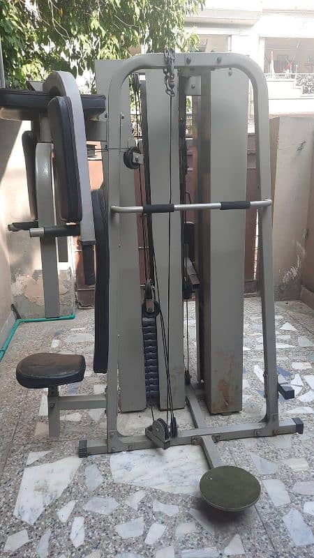 4 station home gym machine 0