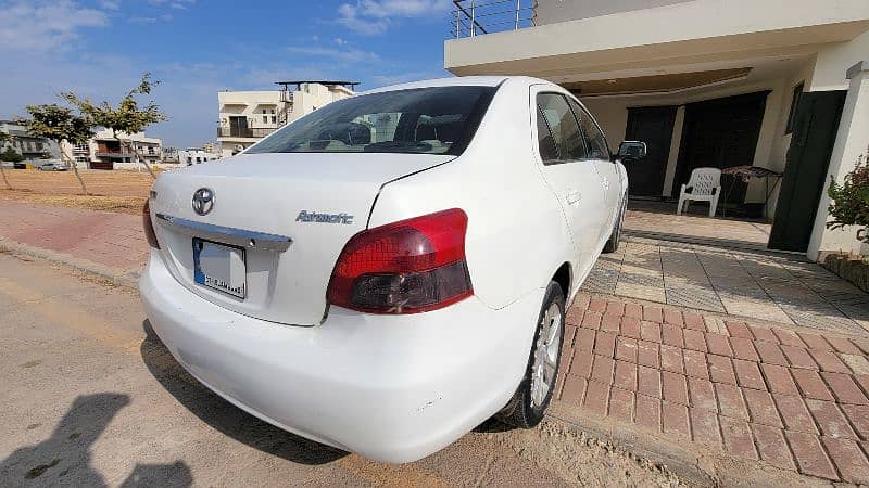 Toyota Belta 2007 2