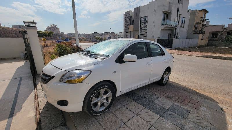 Toyota Belta 2007 4