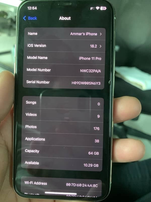 iPhone 11 PRO Dual Sim PTA Approved 8